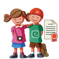 Регистрация в Тюкалинске для детского сада
